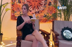 Сисястая жена снимает с мужем ночное порево